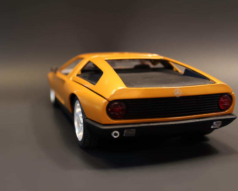 Illustration for article titled LaLD Car Week: Teutonic Tuesday: Mercedes-Benz C-111